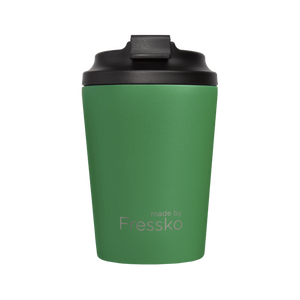 FRESSKO Camino 340ml / 12oz Cup, Stainless Steel - Clover