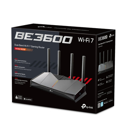 TP-Link BE3600 Dual-Band Wi-Fi 7 Gaming Router