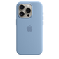 Apple iPhone 15 Pro Silicone Case with MagSafe - Winter Blue