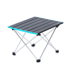 Naturehike FT08 aluminum alloy folding table (Large) - Rock Black