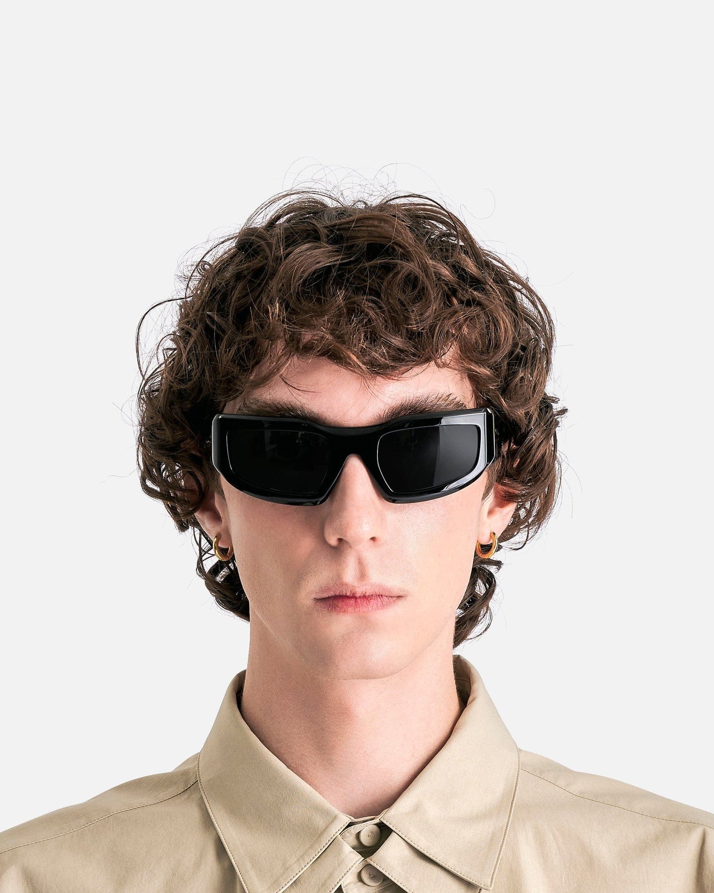 BLACK ACETATE BLACK LENS PT-2301 - ANDALUCIA