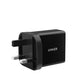 Anker PowerPort+ 1 with QC3.0 and IQ -Black
