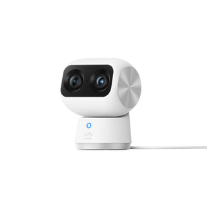 كاميرا Eufy Indoor Cam S350 4K مزدوجة - أبيض
