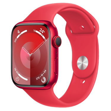 Apple Watch Series 9 GPS 41mm (PRODUCT)RED Aluminium Case with (PRODUCT)RED Sport Band - S/M