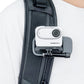 Telesin Magnetic And 360 Rotary  Backpack Clip Mount for Action Cameras