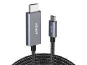 Anker USB-C to HDMI 4K Nylon Cable (1.8m/6ft) -Black