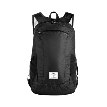 نيتشرهايك حقيبة قابلة للطي بتصميم فائق الخفة سعة 18 لترًا - أسود
