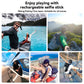 Telesin 10000mAh Rechargeable Selfie Stick for Action Cameras