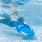 Asiwo Mako Electric Kickboard for Kids (Blue)