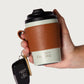 Fressko Leather Sleeve for Bino - Tan