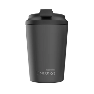 Fressko Camino 340ml / 12oz Cup - Stainless Steel - Coal