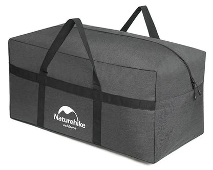 نيتشرهايك حقيبة تخزين خارجية ١٠٠ لتر - رمادي غامق