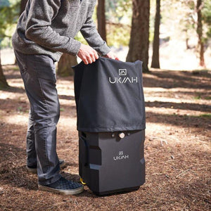 Ukiah Mobile Unit Cover - Black