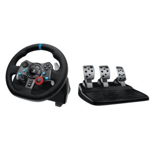 Logitech G29 Driving Force & Shifter Racing Wheel For PS5 & PC