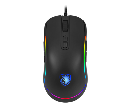 Sades Revolver Gaming Mouse S11