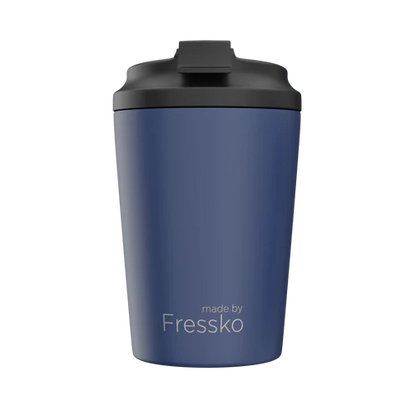Fressko Bino 227ml / 8oz Cup - Stainless Steel - Denim