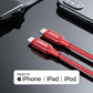 Anker PowerLine + III USB-C to Lightning (1.8m/6ft) -Red [LifeTime Warranty]