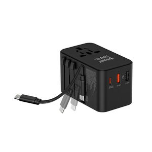 XPower TA70C Built-in Cable 70W PD+PPS GaN Travel Adaptor