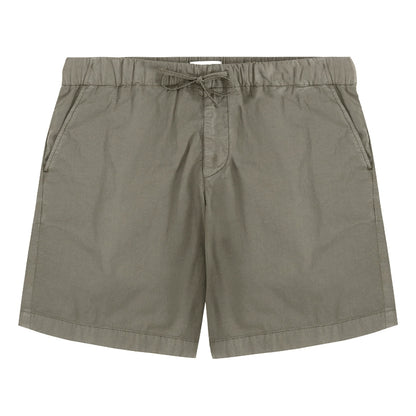 Chris Drawstring Bermuda Shorts Dim Green