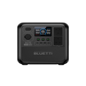Bluetti AC70P Portable Power Station | 1000W 864Wh