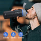 Buzio Pop Up Series Water Bottle 1L - Dark Grey