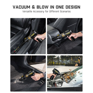 Fanttik Slim V10 Mix Car Vacuum RobustClean - Black