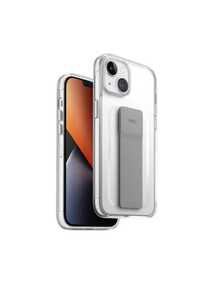 Uniq Hybrid iPhone14 Heldro Mount Series - Lucent Clear