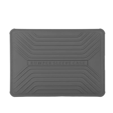 Wiwu Voyage Bumper Sleeve Case For MacBook Pro 15.4" - Grey