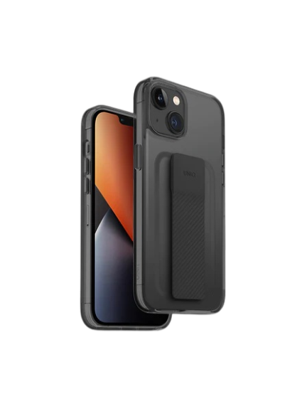 Uniq Hybrid iPhone 14 Heldro Mount Series - Vapour Smoke