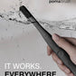 PomaBrush Silicone Electric Toothbrush -  Black