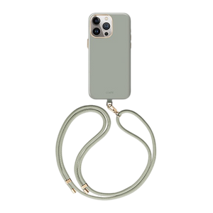 Uniq Coehl Iphone 15 Pro 6.1  Magnetic Charging Creme - Soft Sage (Soft Sage)