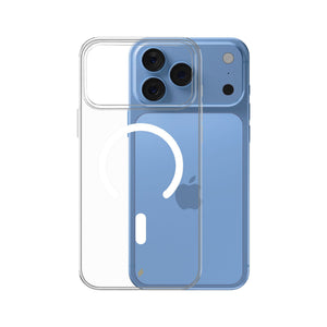 جراب حماية مغناطيسي شفاف Smartix Ultraguard لهاتف iPhone 18 Pro