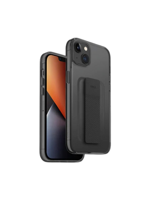 Uniq Hybrid Iphone 14 Plus Heldro Mount Series - Vapour (Smoke)