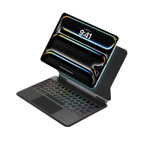 Smartix Magnetic Backlit KB with Trackpad for iPad Pro 13'' M4
