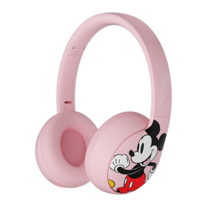 Disney Bluetooth Wireless Kids Headset Mickey - Pink