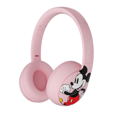 Disney Bluetooth Wireless Kids Headset Mickey Pink