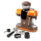 iCafilas Semi-Automatic Espresso Coffee Maker - Orange
