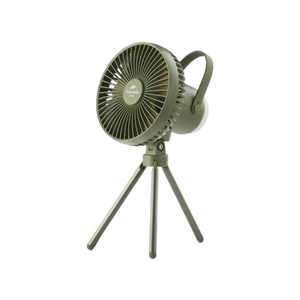 Naturehike camping fan with magnetic lamp - Forest Green