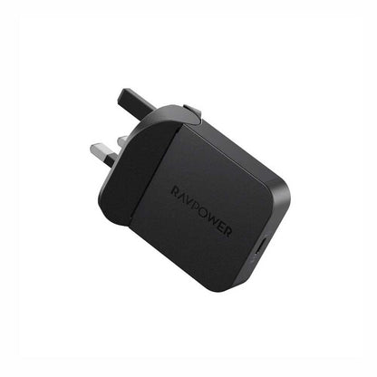 RAVPower RP-PC1082 PD Pioneer 35W USB-C Wall Charger - Black