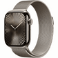 Apple Watch Series 10 GPS + Cellular 42mm Natural Titanium Case with Natural Milanese Loop