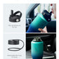 Buzio Trophy Series Water Bottle for Car 1.2L -  Caribbean Blue