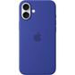 Apple iPhone 16 Plus Silicone Case with MagSafe - Ultramarine