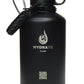 HydrateFlask Vacuum Water Bottle 2L - Full Black