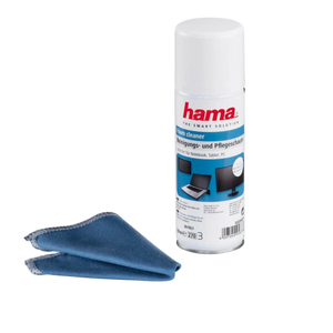 Hama Cleaning and Care Foam 200 ml (Cloth included)