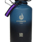 HydrateFlask Vacuum Water Bottle 2L - Dark Blue