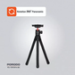 Porodo FlexibleTripod Stand - Black