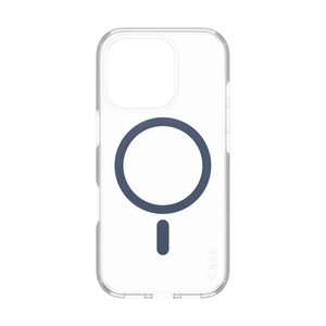 حافظة كير من PanzerGlass  الرائدة باللون الأزرق MagSafe لهاتف iPhone 16 Pro مقاس 6.3 بوصة