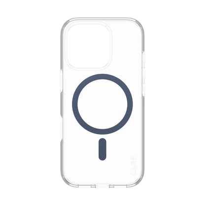 CARE by  PanzerGlass Case Flagship Blue MagSafe iPhone 16 6.3" Pro