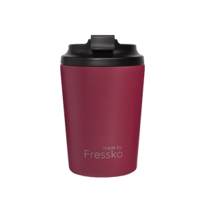 FRESSKO Bino 227ml / 8oz Cup, Stainless Steel - Rouge