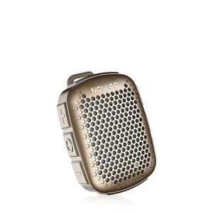 NowGo Lava Clip Wireless Speaker 5W - Brown